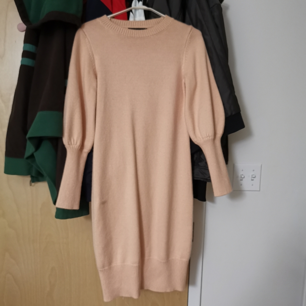 sweater dress